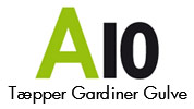 A10 tæppe-, gardin og gulventreprenør logo