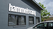 Gulventreprenør Hammelsvangs grå bygning